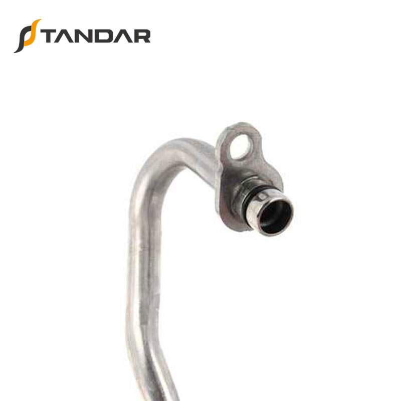 OEM 11537617532 High-Strength Pressure-Tested Engine Parts Brake Turbocharger Coolant Hose for BMW