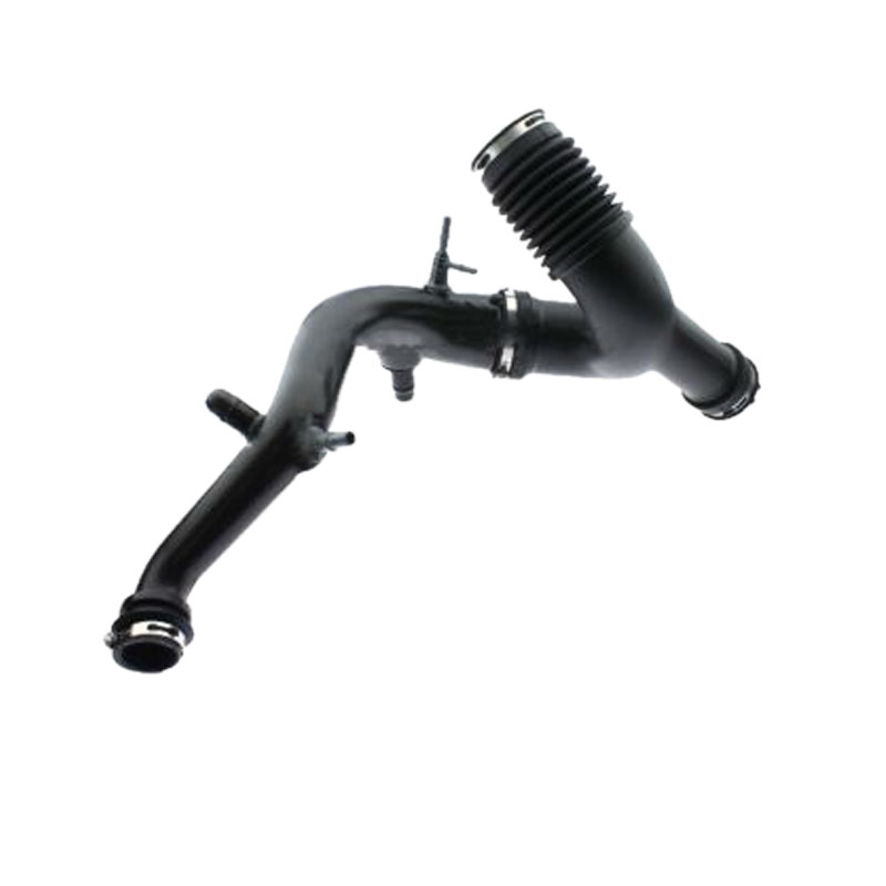 F1F1-9C623-FA Turbocharger Intercooler Hose Glossy Intercooler Outlet Air Hose Compatible with Ford Turbocharger Intake Pipe