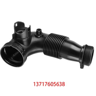 13717605638 Automotive Engine Air Intake Hose Car Engine Air Intake Pipe for BMW F20 F30 F10 N20 X3 X4 X5 320i 2012-2017