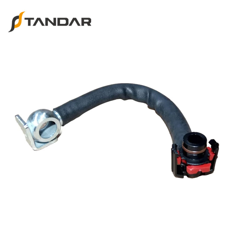 Coolant Pipe Air Compressor Pipe DAF1905554 VADEN0106039 For DAF Truck Brake Air System Water Hose