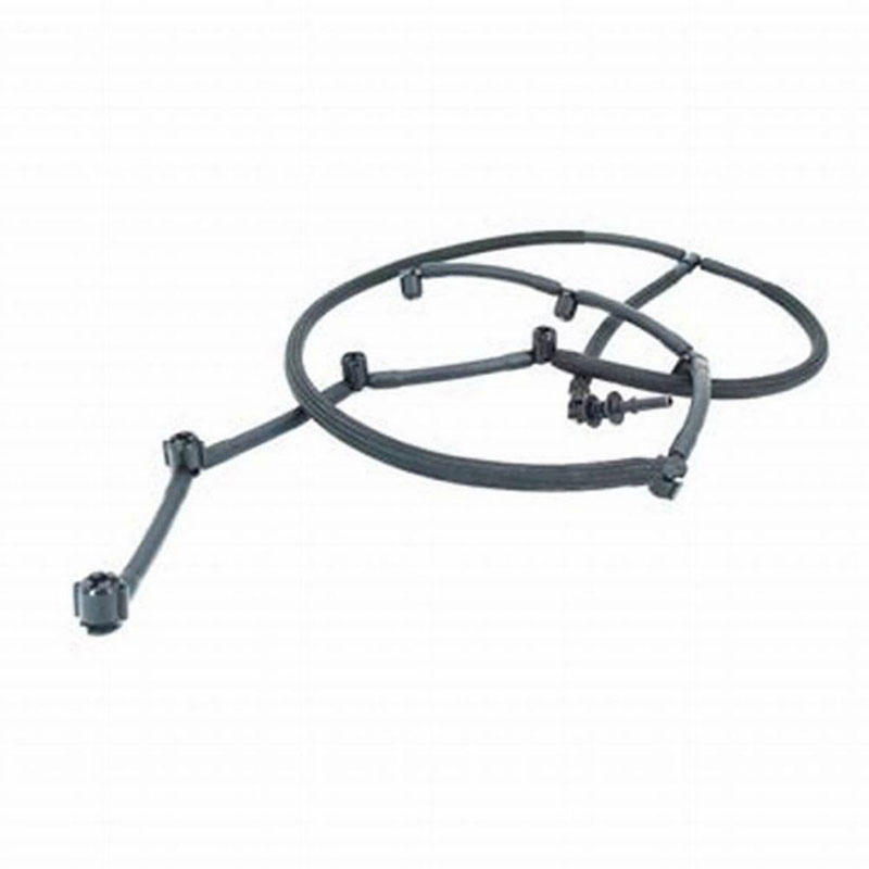 OEM LR022590 AH4Q-9K022-CC Leak Off Pipe to Fuel Injectors Replace for LAND ROVER 4.4T 448DT