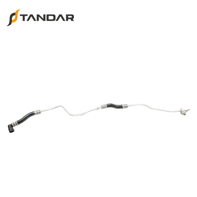 OEM 17227593143 High-Strength Pressure-Tested Engine Parts Brake Turbocharger Coolant Hose for BMW