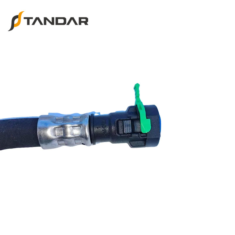 OEM 17227631549 17227631550 High-Strength Pressure-Tested Engine Parts Brake Turbocharger Coolant Hose for BMW