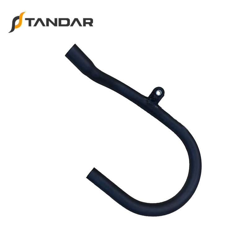 OEM 1689072 Car Engine Radiator Hose for DAF TRUCK With OE-Spec Quality and Pressure-Tested