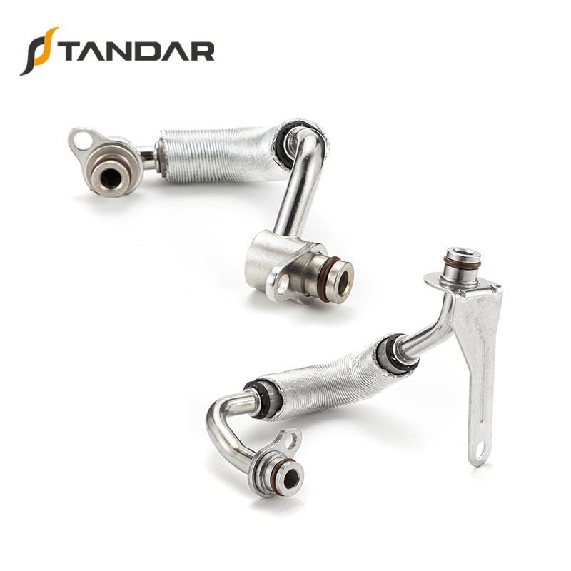 OEM 11538663516 11538663517 High-Strength Pressure-Tested Engine Parts Brake Turbocharger Coolant Hose for BMW