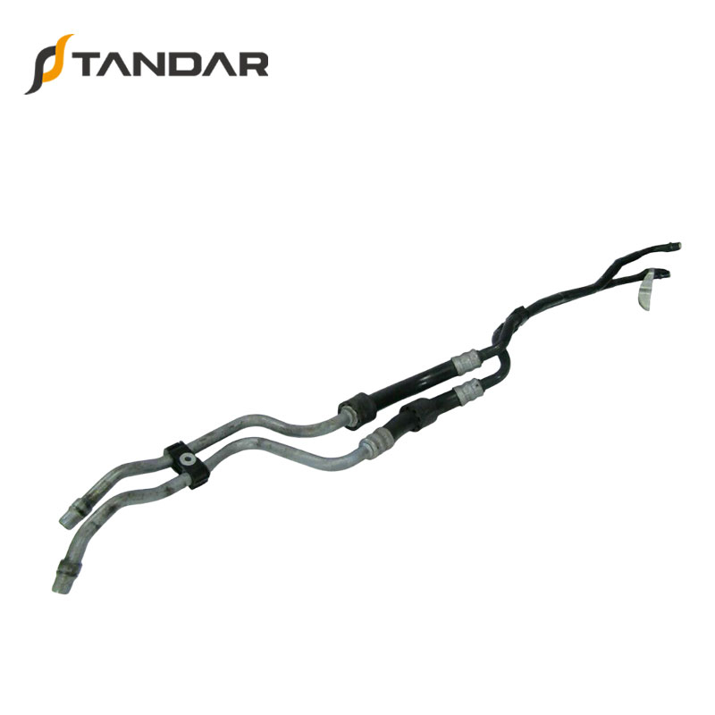 OEM 17227575455 17227575456 High-Strength Pressure-Tested Engine Parts Brake Turbocharger Coolant Hose for BMW