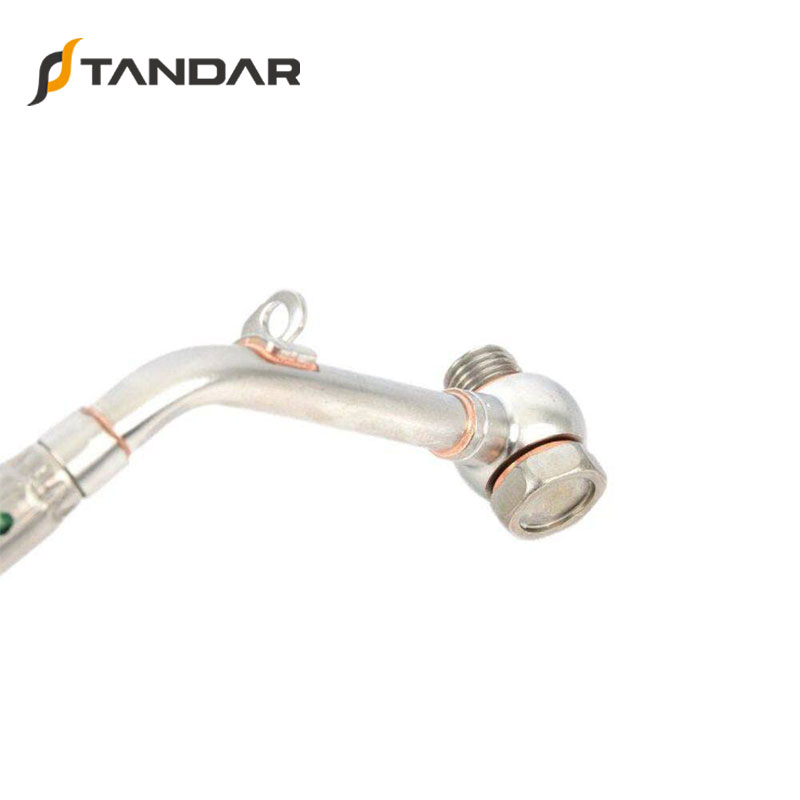 OEM 11539896893 High-Strength Pressure-Tested Engine Parts Brake Turbocharger Coolant Hose for BMW