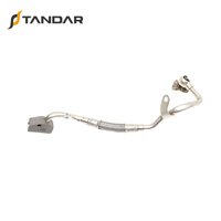 OEM 11538485156 High-Strength Pressure-Tested Engine Parts Brake Turbocharger Coolant Hose for BMW