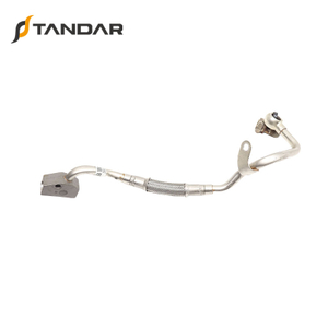 OEM 11538485156 High-Strength Pressure-Tested Engine Parts Brake Turbocharger Coolant Hose for BMW
