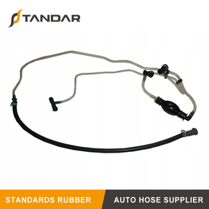 7700111932 8200050395 8200360597 rubber braided submersible outboard flexible automative diesel Fuel Line With Hand Pump For Renault Kangoo