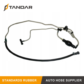 8200050395 rubber braided submersible outboard flexible automative diesel Fuel Line With Hand Pump For Renault Kangoo