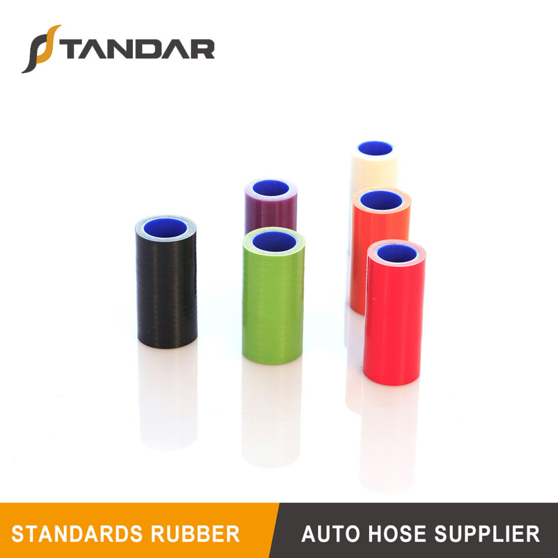 high temperature Flexible thin wall Bend Silicone Rubber Tubing