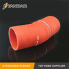 High Temperature 4-Ply Polyester Reinforced Reducer Silicone Hump Hose With Wire
