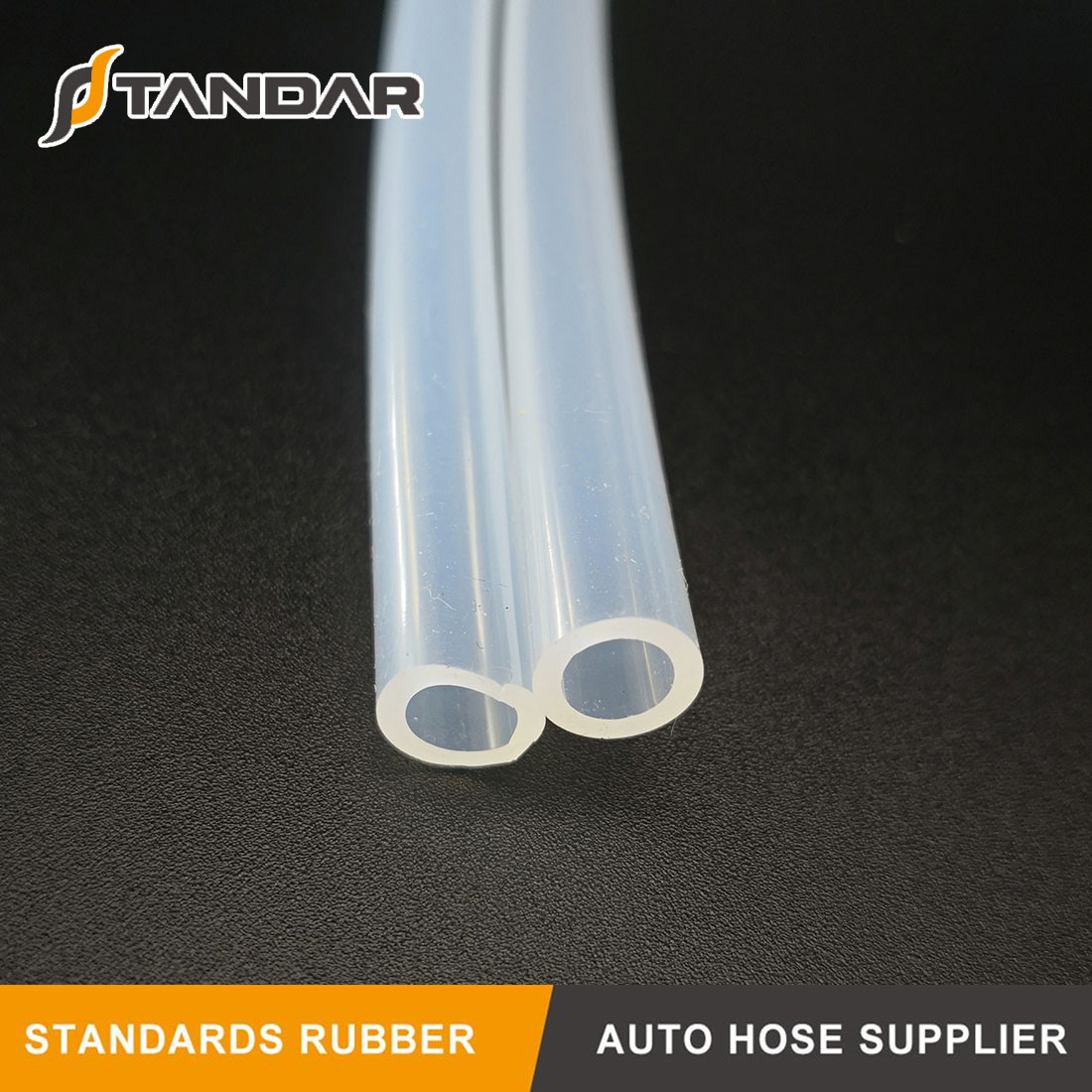 clear silicone tubing