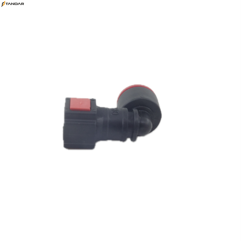 Fitting-Easy Air Hose Quick Connect TB-6.3-8x6-90° Type Pipe Connect