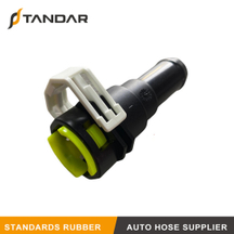 D651-61-240 Cooling System Heater Water Hose Connector For Mazda 2