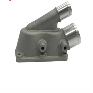 1864077/1381495/1381494 Automotive Thermostat Housing Coolant for SCANIA to Replace Broken Car Thermostat 