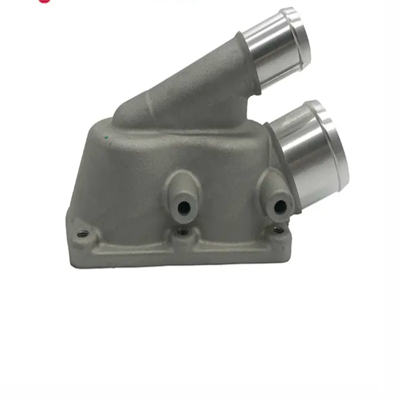 1864077/1381495/1381494 Automotive Thermostat Housing Coolant for SCANIA to Replace Broken Car Thermostat 