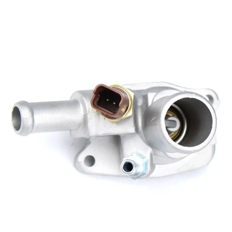 Automotive Thermostat Housing Coolant for FIAT to Replace Broken Car Thermostat 55202176/55194029/55250746