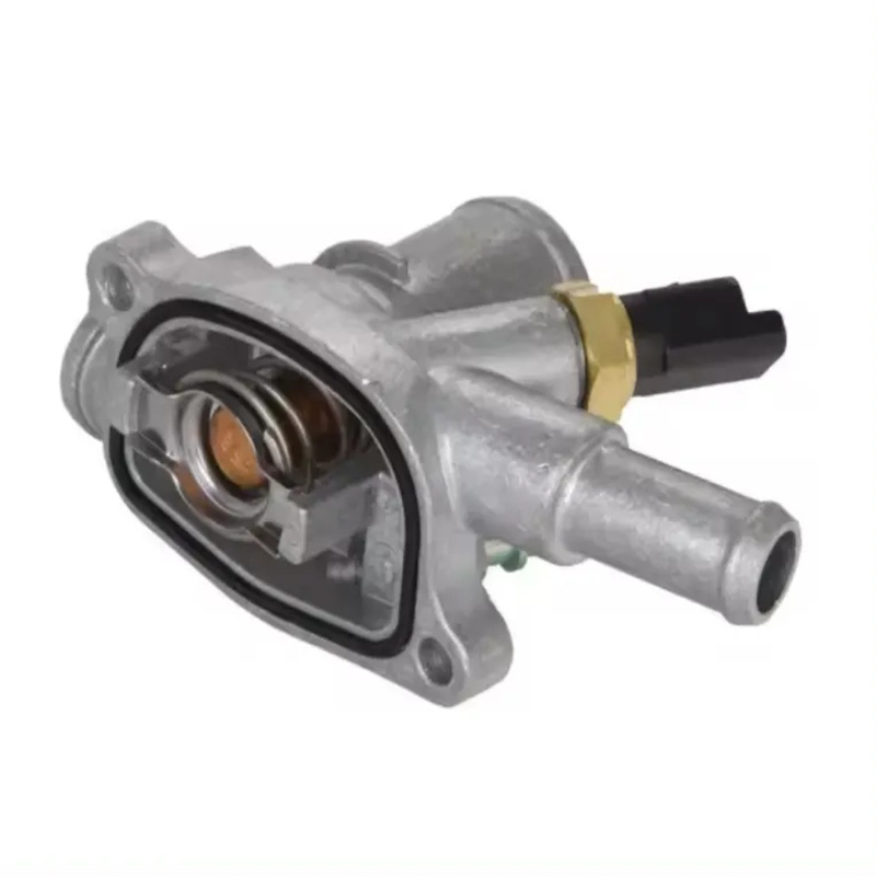 Automotive Thermostat Housing Coolant for FIAT to Replace Broken Car Thermostat 55235161/55215006