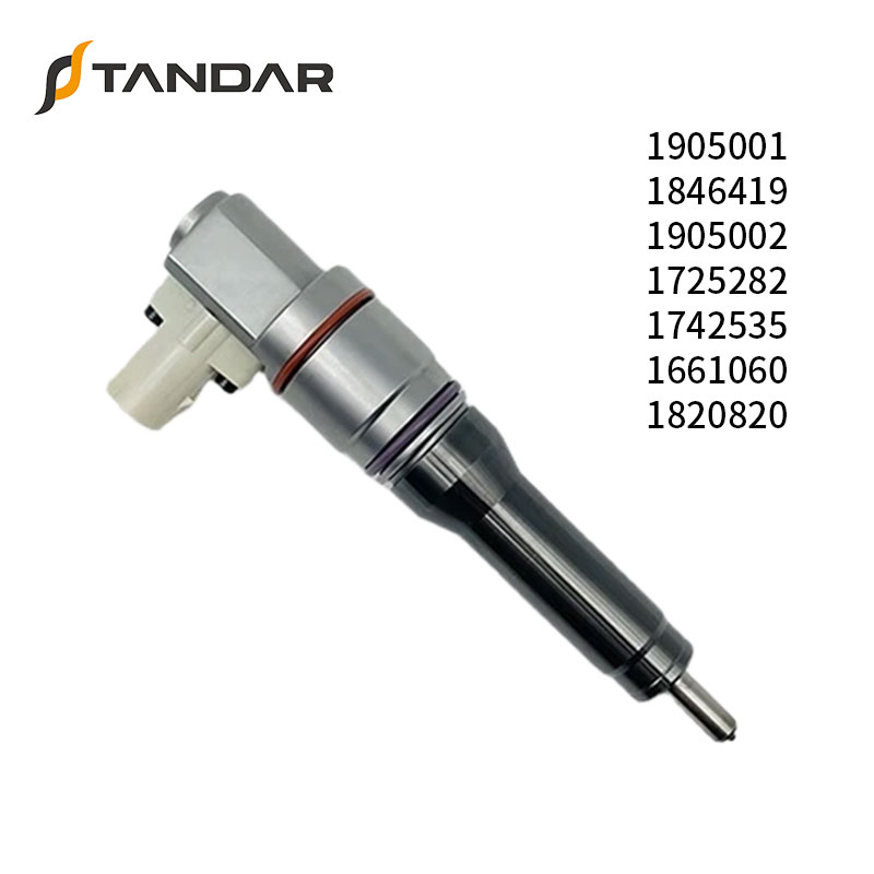 Complete Common Rail Diesel Fuel Injector Models 1905001 1846419 1905002 1725282 1742535 1661060 1820820 Fits German/AmericanModelsCommon Rail Diesel Fuel Injectors 