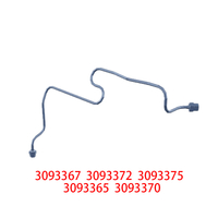 3093367 3093372 3093375 3093365 3093370 Hot Selling Automotive Engine High-pressure Fuel Supply Tube for Cummins QST Engine