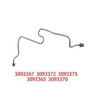 3093367 3093372 3093375 3093365 3093370 Hot Selling Automotive Engine High-pressure Fuel Supply Tube for Cummins QST Engine