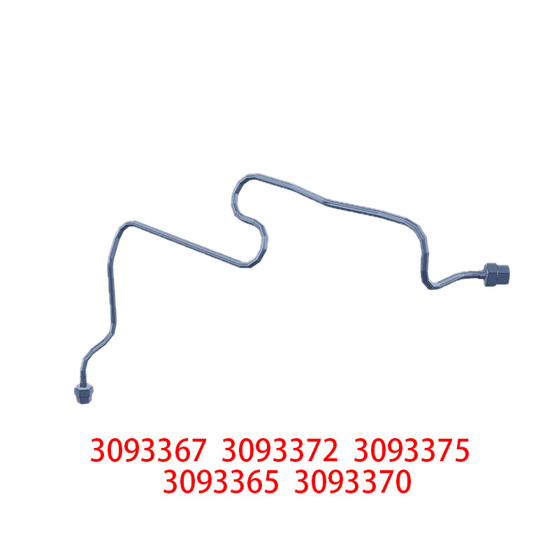 3093367 3093372 3093375 3093365 3093370 Hot Selling Automotive Engine High-pressure Fuel Supply Tube for Cummins QST Engine