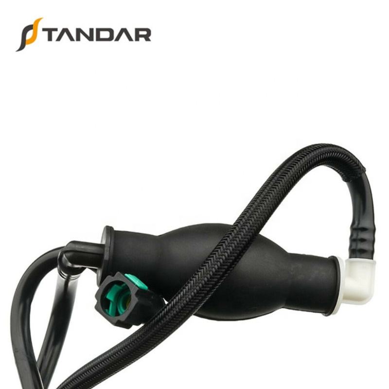 A leak off pipe is an essential component of diesel engines