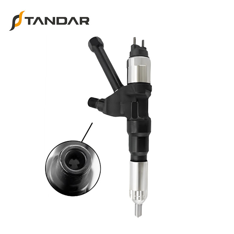 Genuine Injector Assy 095000-0174 095000-0175 095000-0176 095000-5215 095000-6551 Diesel Nozzle Assembly Common Rail Injector 23670-E0190 23670-78140 23910-1034 S2391-01034