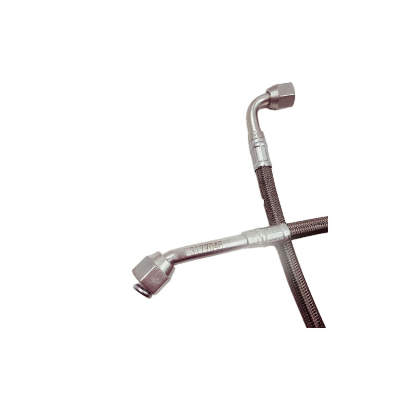 3177046 Air Compressor Flexible Hose for CUMMINS Automotive Engine with High-Strength, Pressure-Tested