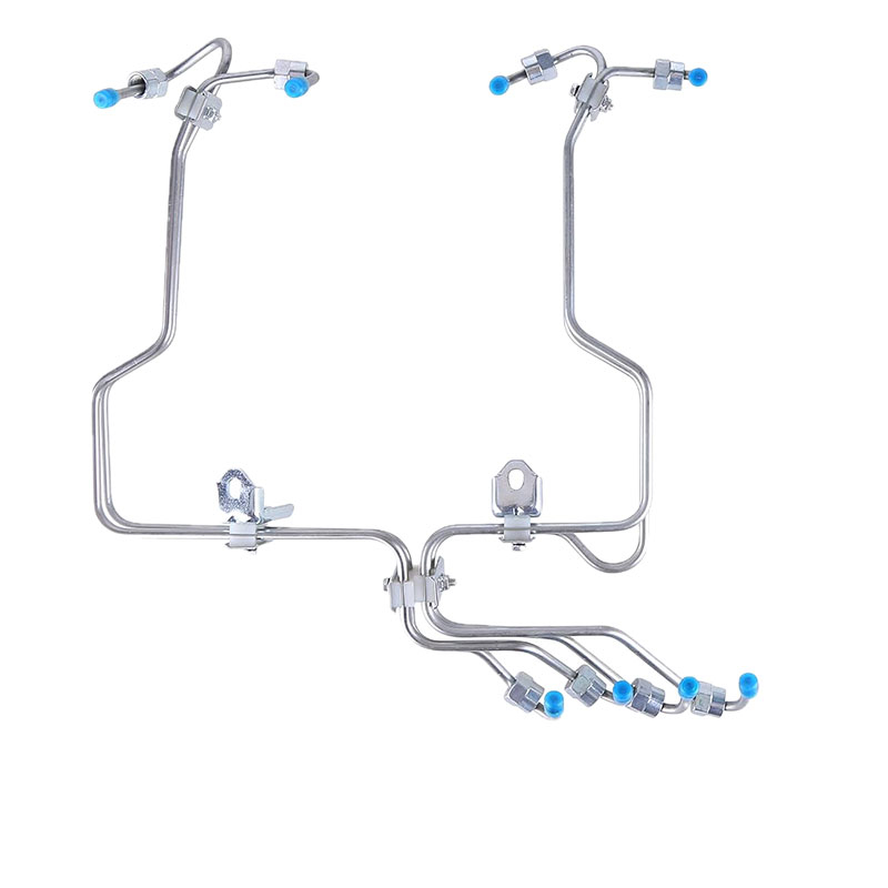 4988285 498828 Automotive Engine High-pressure Fuel Supply Tube for Cummins 4BT3.9 Engine, Cylinders 1-4