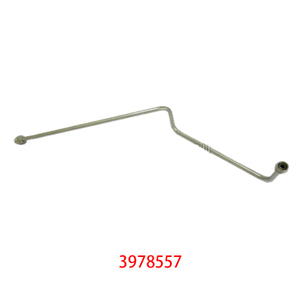 OEM 3978557 4980190 Engine Parts Brake Air Compressor Water Outlet Tube for COMMINS