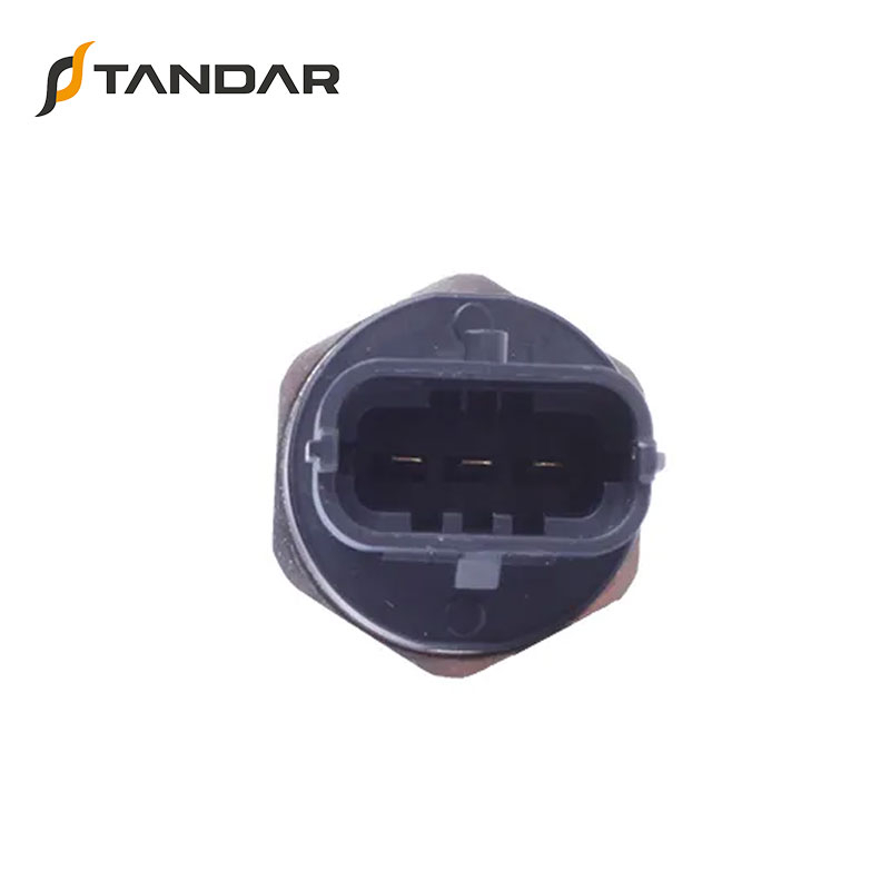 0281002937 028 1006364 Common Rail Fuel Pressure Sensor for Construction Machinery for Excavator Parts Models EC140B EC210B