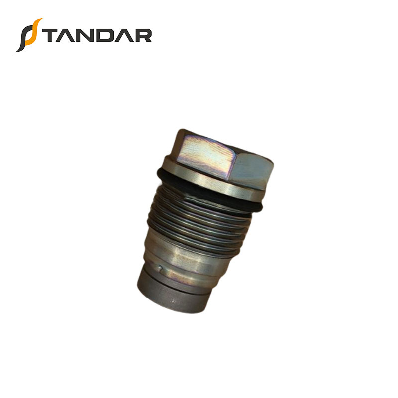 1110010015 20973 777 Common Rail Fuel Pressure Sensor for Construction Machinery for Excavator Parts EC290B EC240B