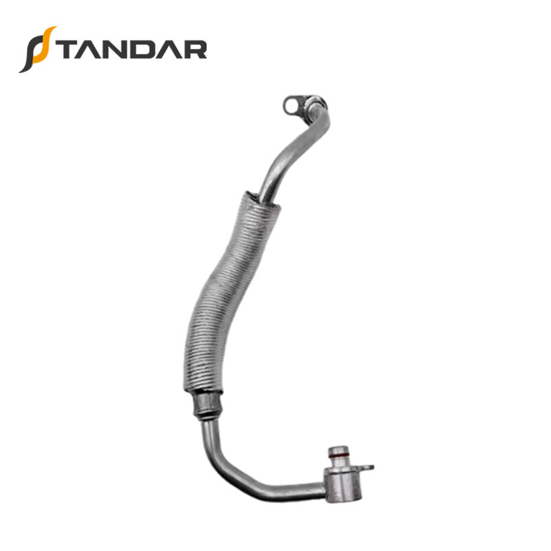 OEM 11537643094 High-Strength Pressure-Tested Engine Parts Brake Turbocharger Coolant Hose for BMW