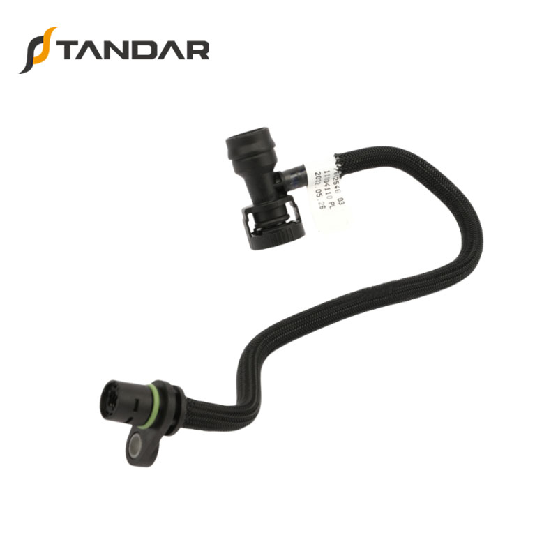 11157642546 Crankcase Ventilation Vent Pipe for BMW Engine with High-Strength, Pressure-Tested