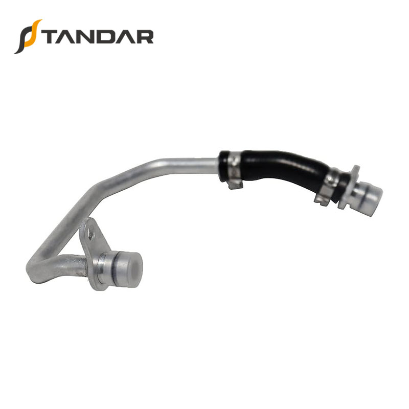 OEM 11537583903 High-Strength Pressure-Tested Engine Parts Brake Turbocharger Coolant Hose for BMW