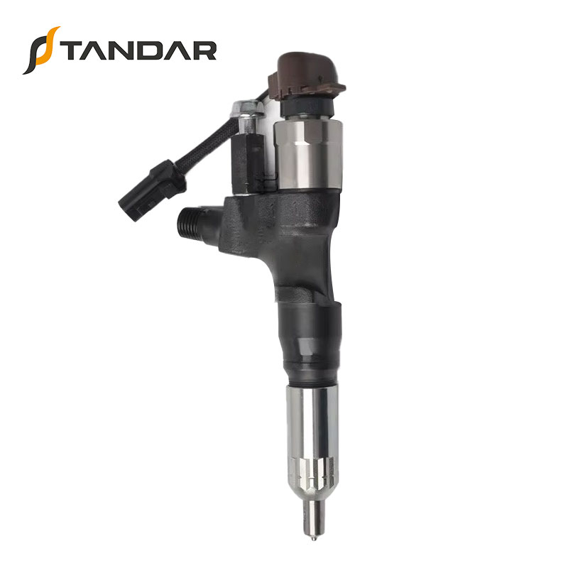  High-Pressure Injectors 095000-5270 095000-5272 – Durable Solutions for Fuel Efficiency For HINO TRUCK 23670-E0250 23670-E0251