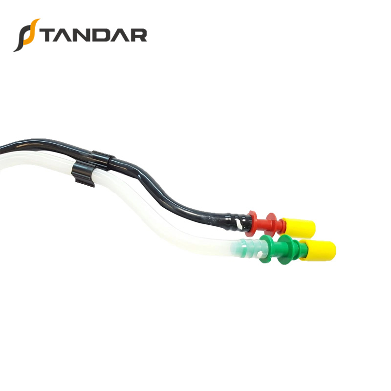 Engine Fuel Supply Pipe 164464053R 164466575R Fuel Hose Fit Renault Kangoo Fuel Line