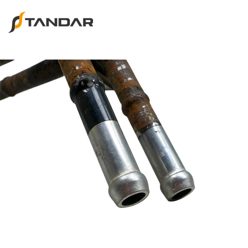 Car Oil Cooler Tube Assembly 21621-JG01A For Nissan Auto Transmission Engine Cooling Parts Rubber Hydraulic Hose