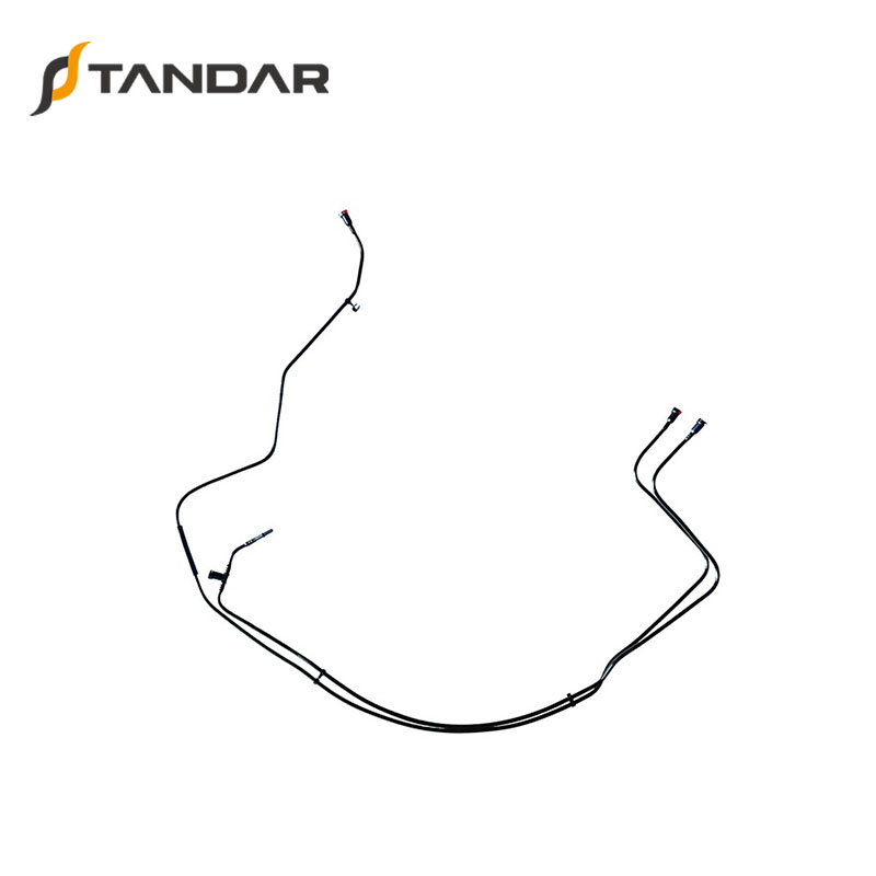 7V2Q9B350CC 7V2Q9B350CA CC119B337BC CC119B337AD Hot Selling Automotive Engine Fuel Supply Tube for Ford