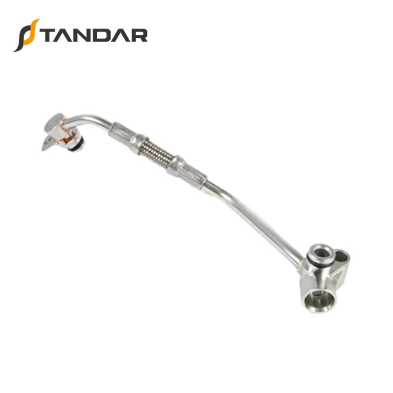 11427562798 Used for BMW Engine High-Performance Replacement Part Turbocharger Oil Line