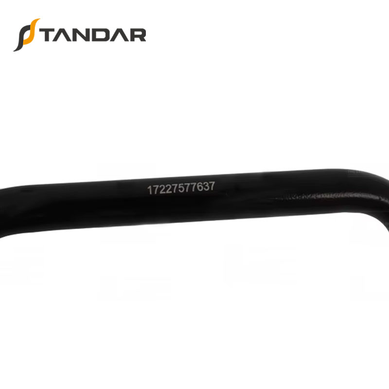 OEM 17227577637 17227577638 17227577635 17227577636 High-Strength Pressure-Tested Engine Parts Brake Turbocharger Coolant Hose for BMW