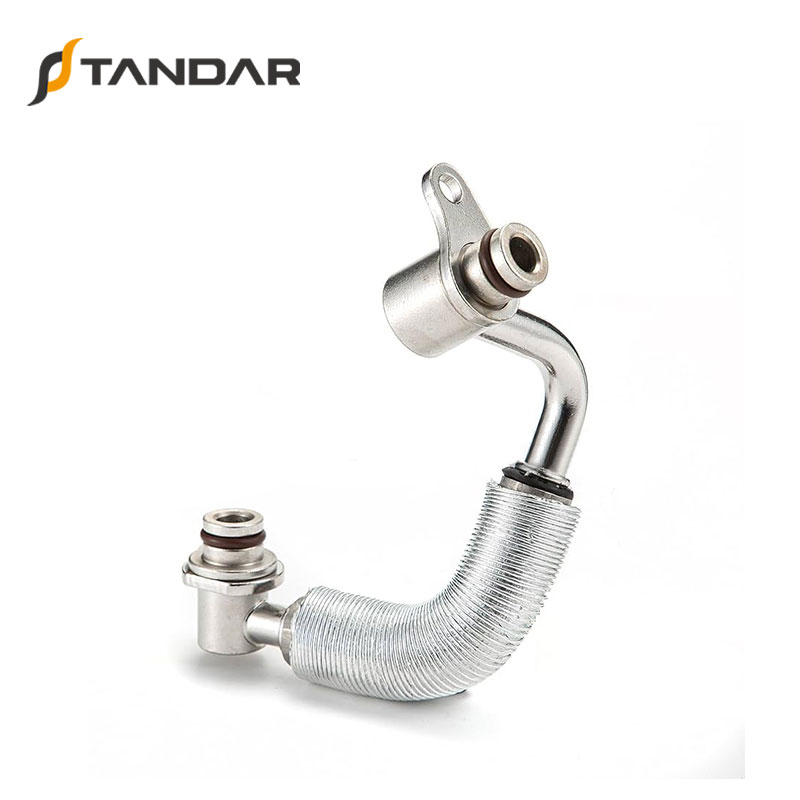 OEM 11538663516 11538663517 High-Strength Pressure-Tested Engine Parts Brake Turbocharger Coolant Hose for BMW