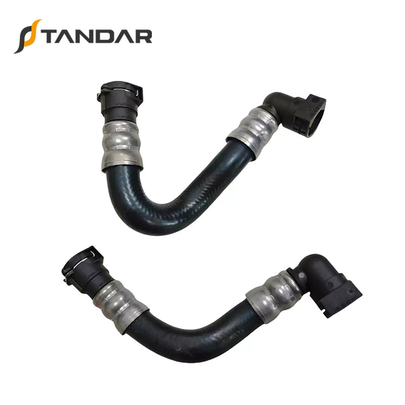 OEM 17227583164 17227583163 High-Strength Pressure-Tested Engine Parts Brake Turbocharger Coolant Hose for BMW