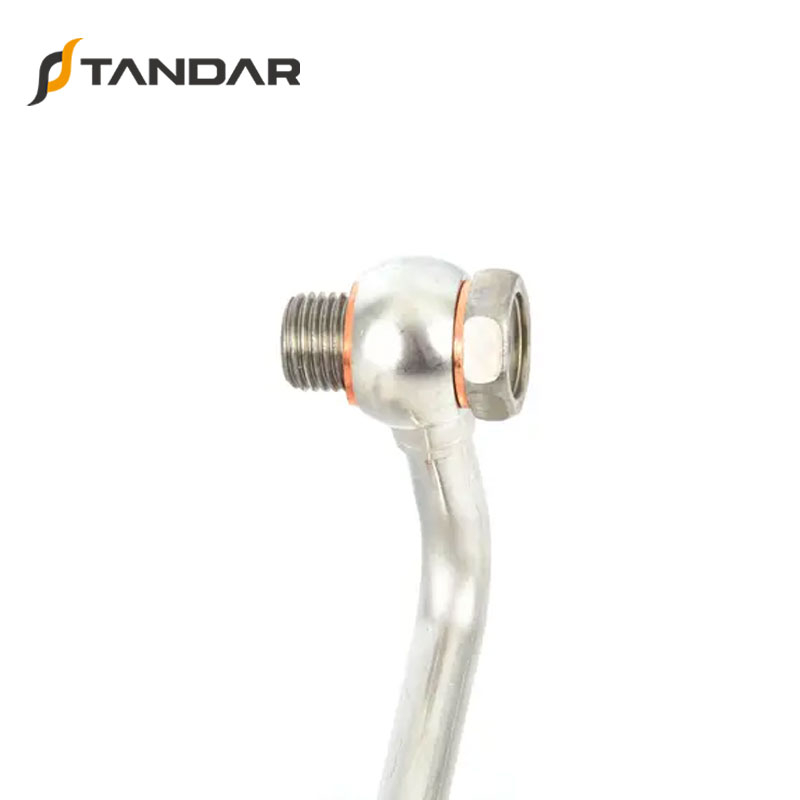 OEM 11538485156 High-Strength Pressure-Tested Engine Parts Brake Turbocharger Coolant Hose for BMW