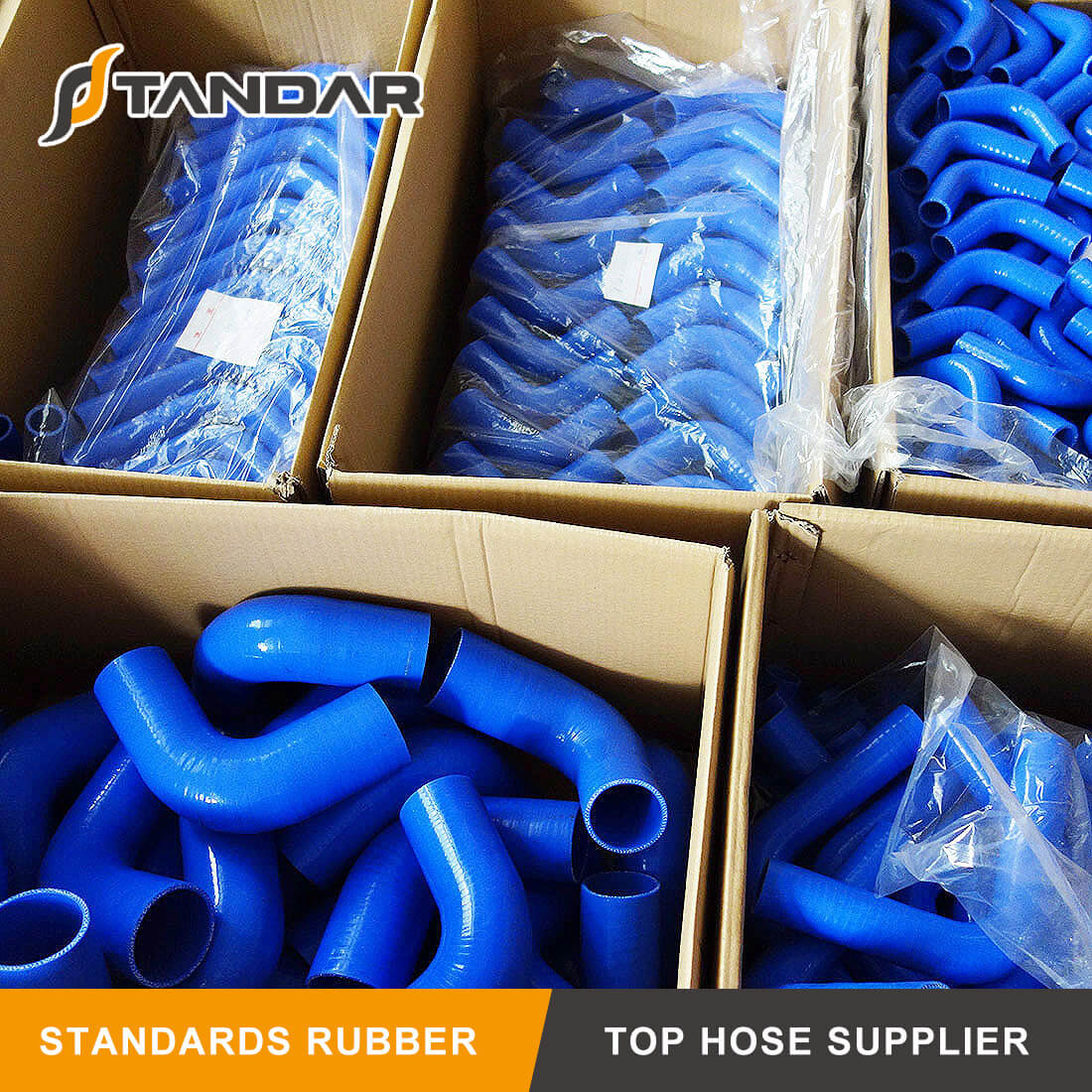 Packaging of Auto Silicone Hose (5)