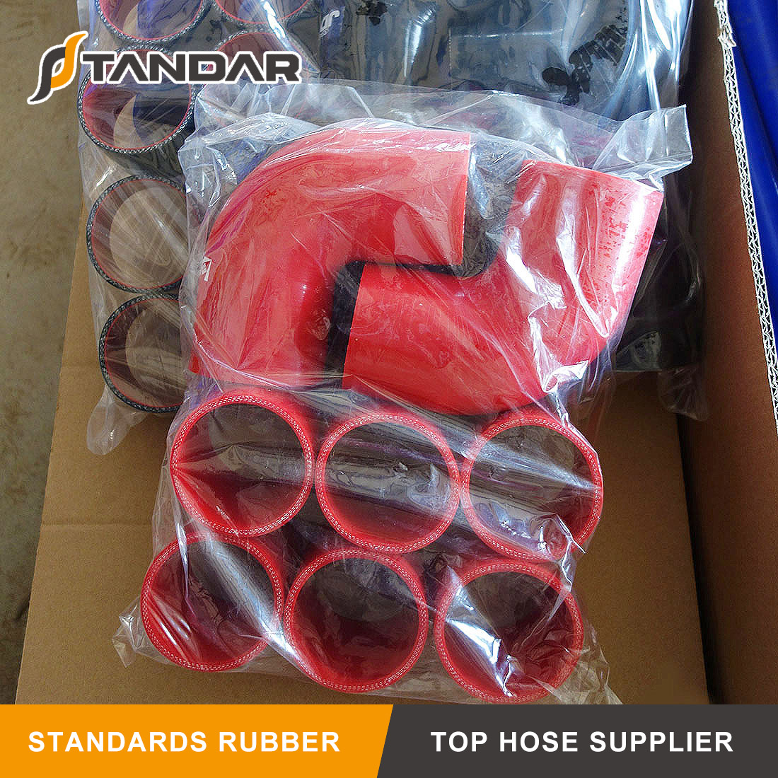Packaging of Auto Silicone Hose (9)