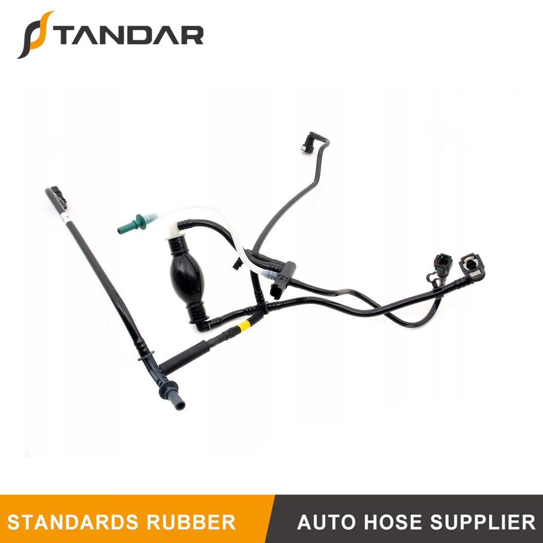 1574T1 Fuel Hose Pipe Harness and Primer Pump For Peugeot Bipper 